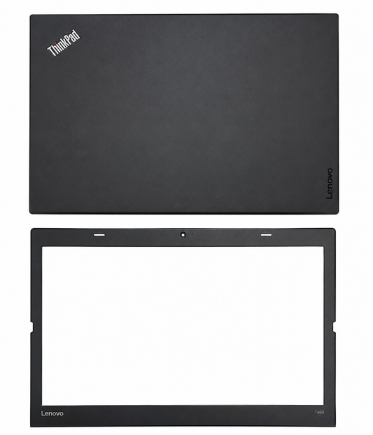 Lenovo ThinkPad T460 LCD Top Cover with Bezel AB No Hinges Compatible Replacement