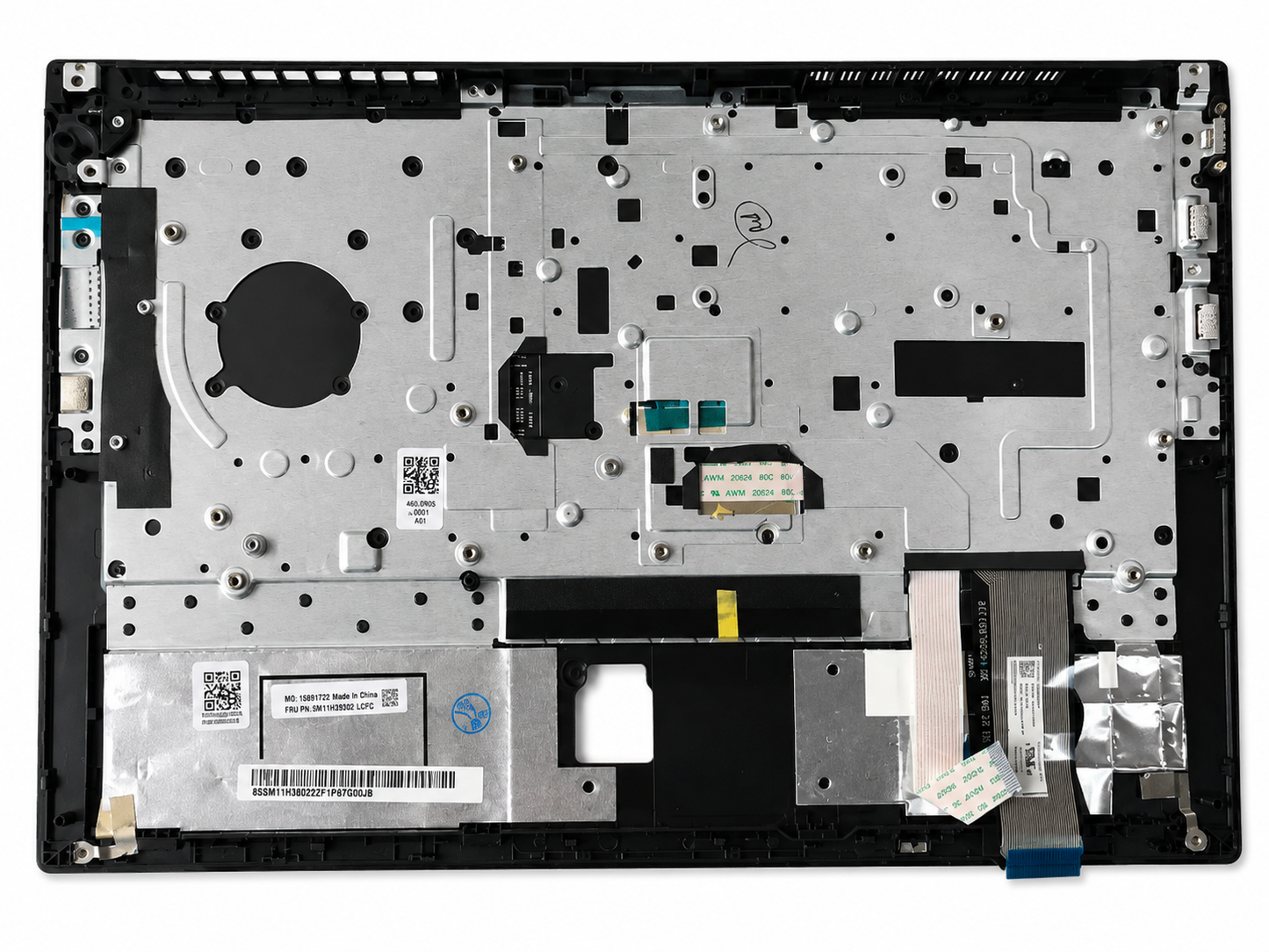 Lenovo ThinkPad E14 Gen 2, Gen 3 ,Gen 4 Laptop Palmrest Touchpad Keyboard Assembly