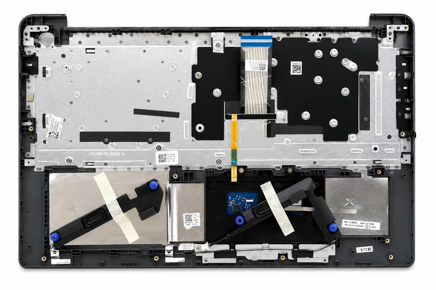 Lenovo IdeaPad 3-15ITL6 3-15ALC6 Laptop Palmrest with Keyboard & Touchpad Gray