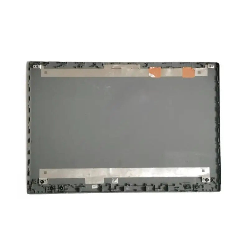 Replacement outer LCD back top cover shell in platinum gray for Lenovo IdeaPad S145-15IWL, S145-15IKB, and V15 laptop series.