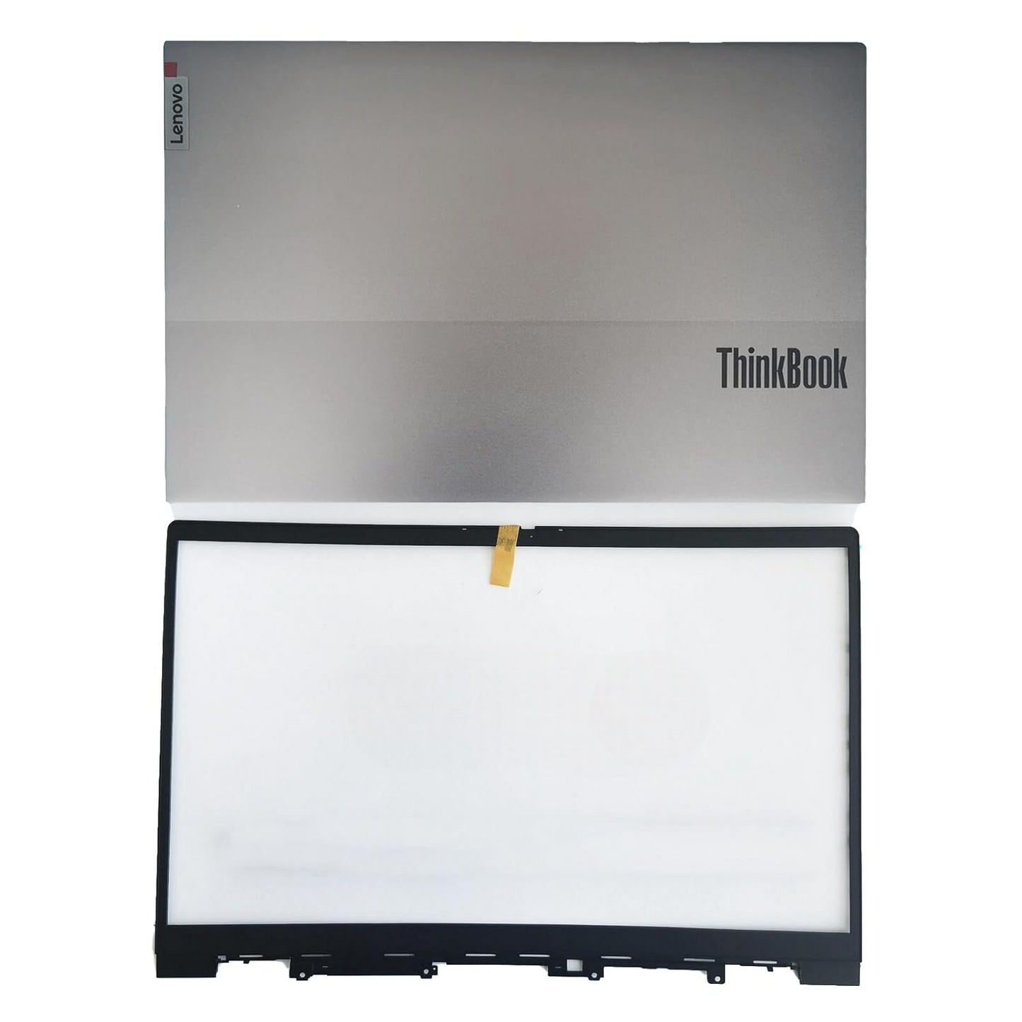Lenovo ThinkBook 15 G2 ITL ARE ACL LCD Top Lid Cover Frame Grey AB Panel No Hinges Compatible Replacement
