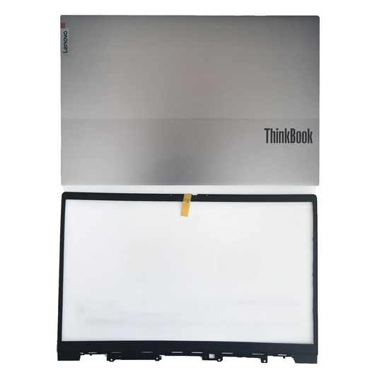 Lenovo ThinkBook 15 G2 ITL ARE ACL LCD Top Lid Cover Frame Grey AB Panel No Hinges Compatible Replacement