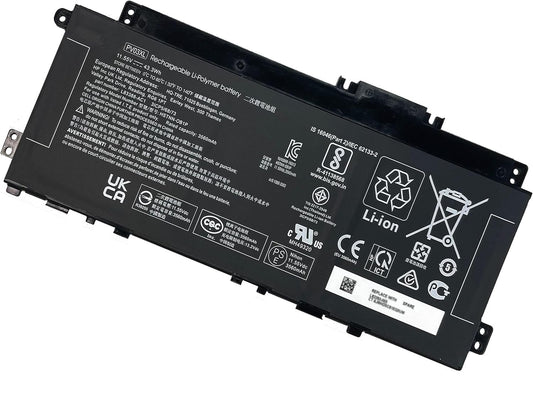 PV03XL PP03XL Compatible Replacement Laptop Battery for HP Pavilion x360 13-BB, 14-DV, 14M-DW, 14-DK and 15-EH Series